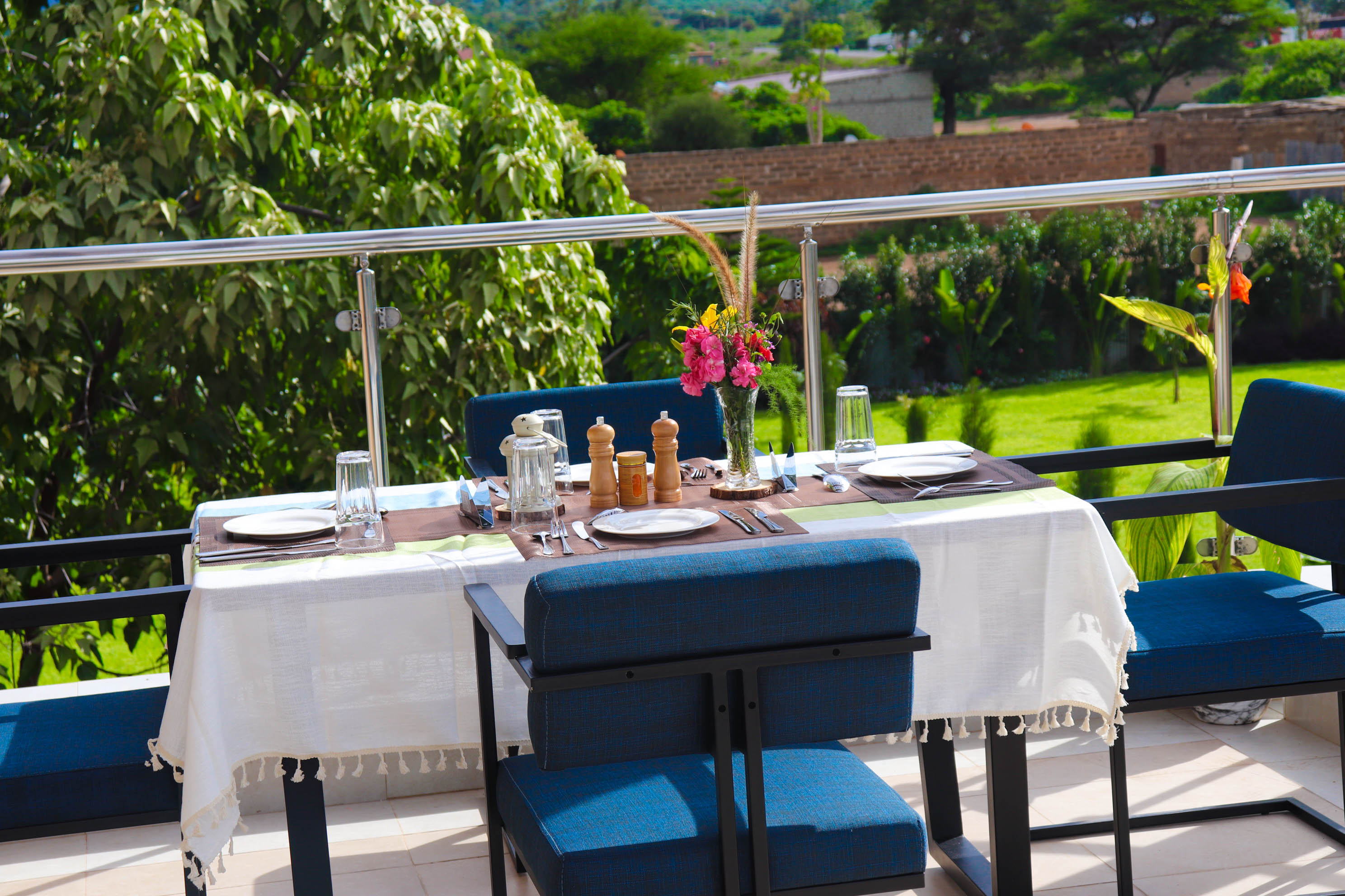 Scenic Kilimanjaro View from Moipa Hotel Kimana